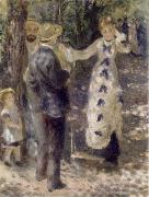Pierre-Auguste Renoir The Swing oil on canvas